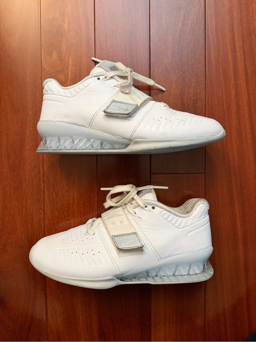 Nike Romaleos 3 XD White Mens 4.5 Womens 6